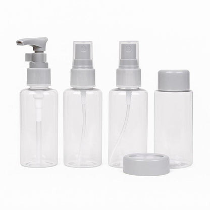 Kit Envases Viajeros X5