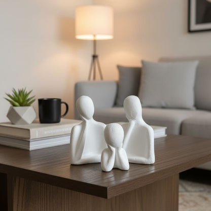 Cerámica Decorativa Trío Personas