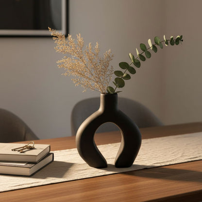 Jarrón Decorativo Dublé