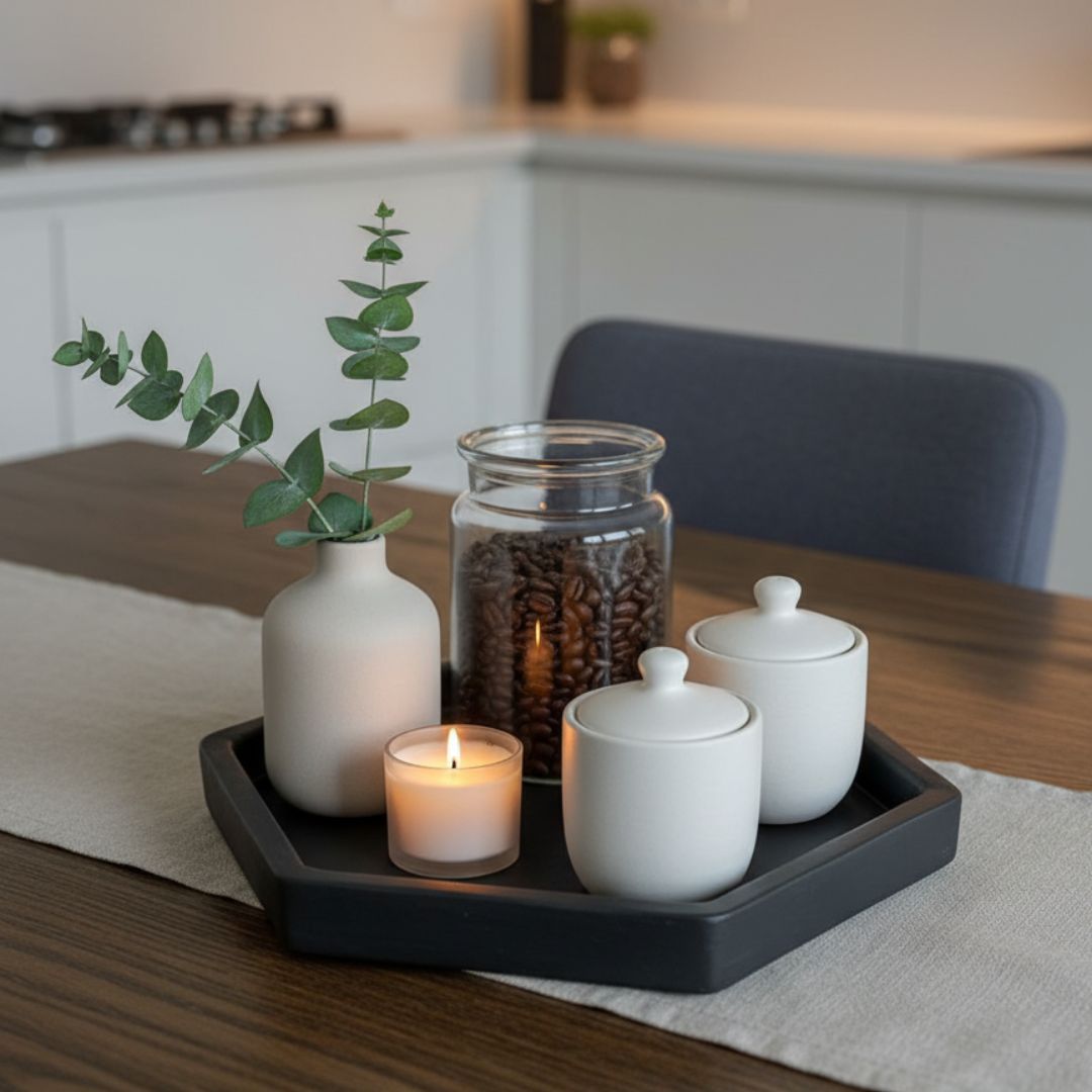 Bandeja Decorativa Hexagonal