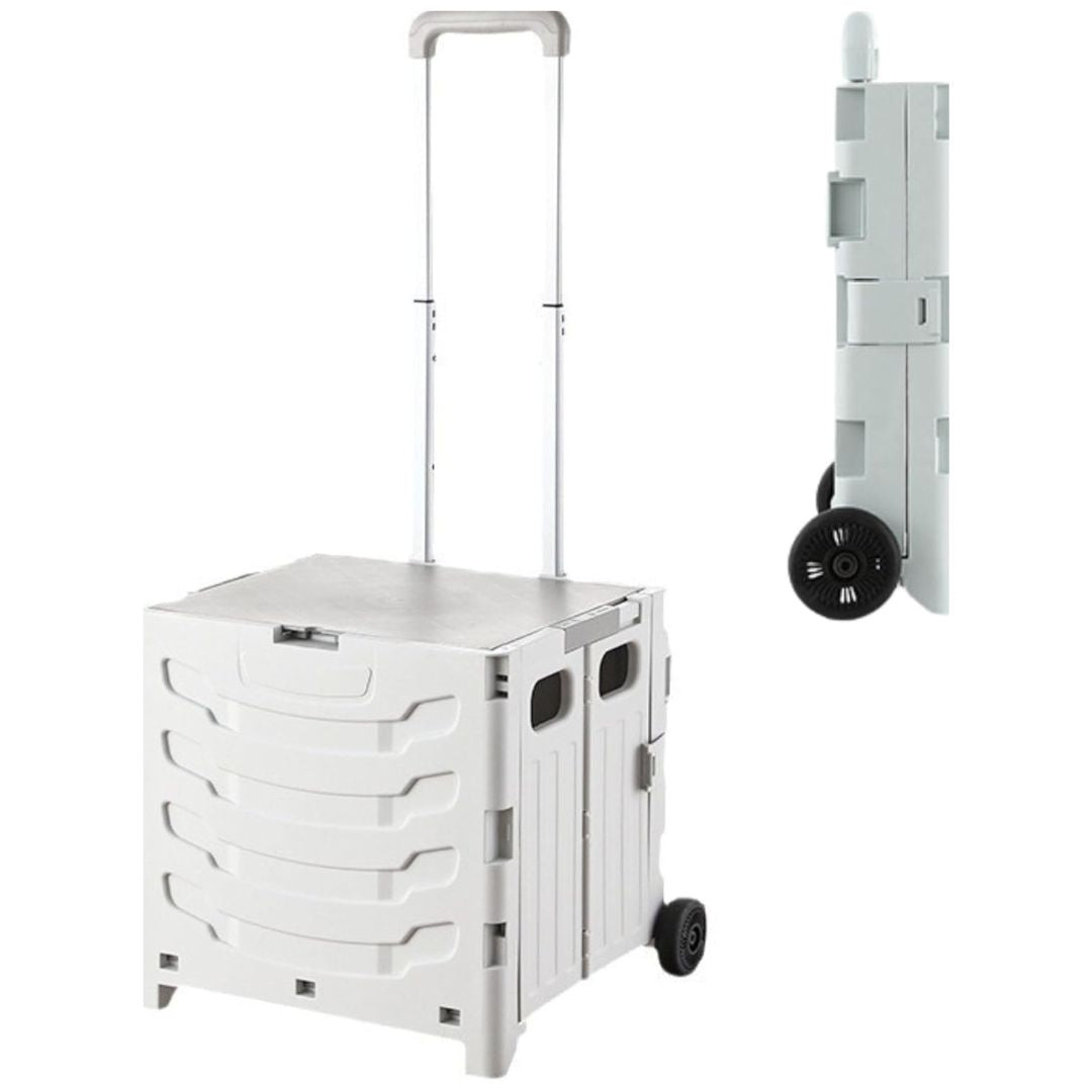 Carrito De Compras Plegable