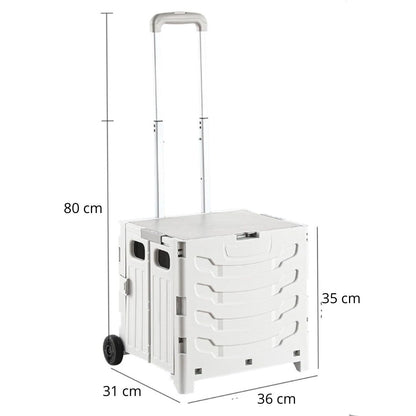 Carrito De Compras Plegable