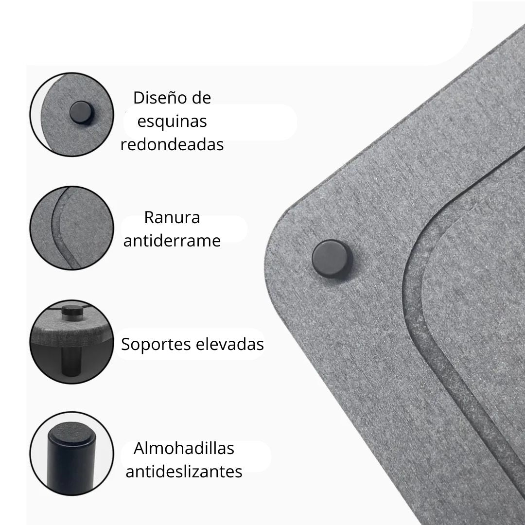 Tapete Escurridor De Piedra Diatomita Para Cocina
