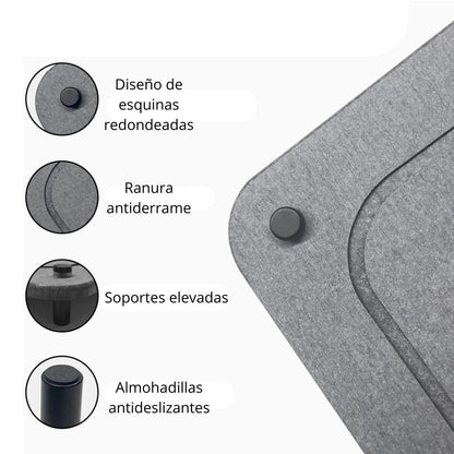 Tapete Escurridor De Piedra Diatomita Para Cocina