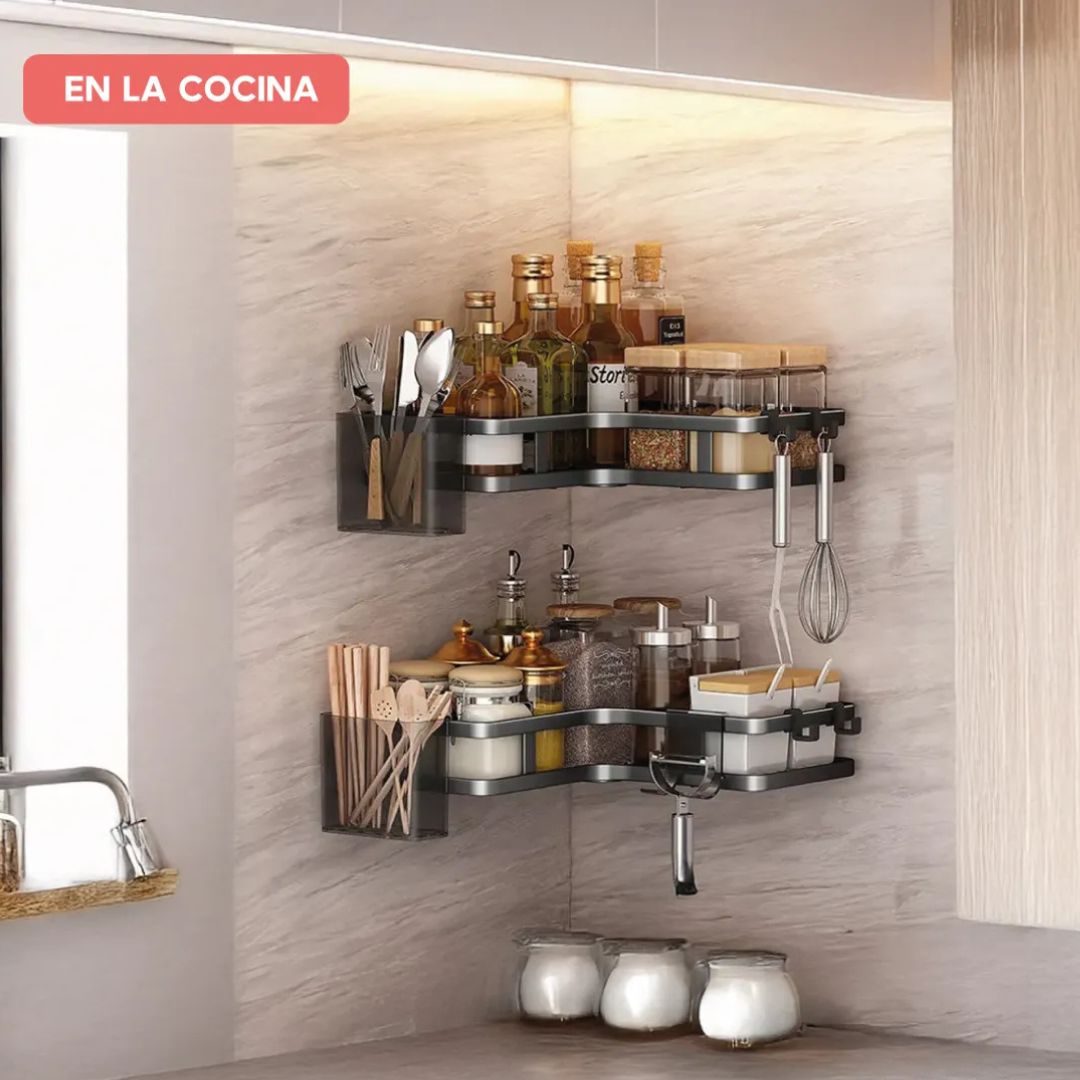 Repisa Organizadora Doble