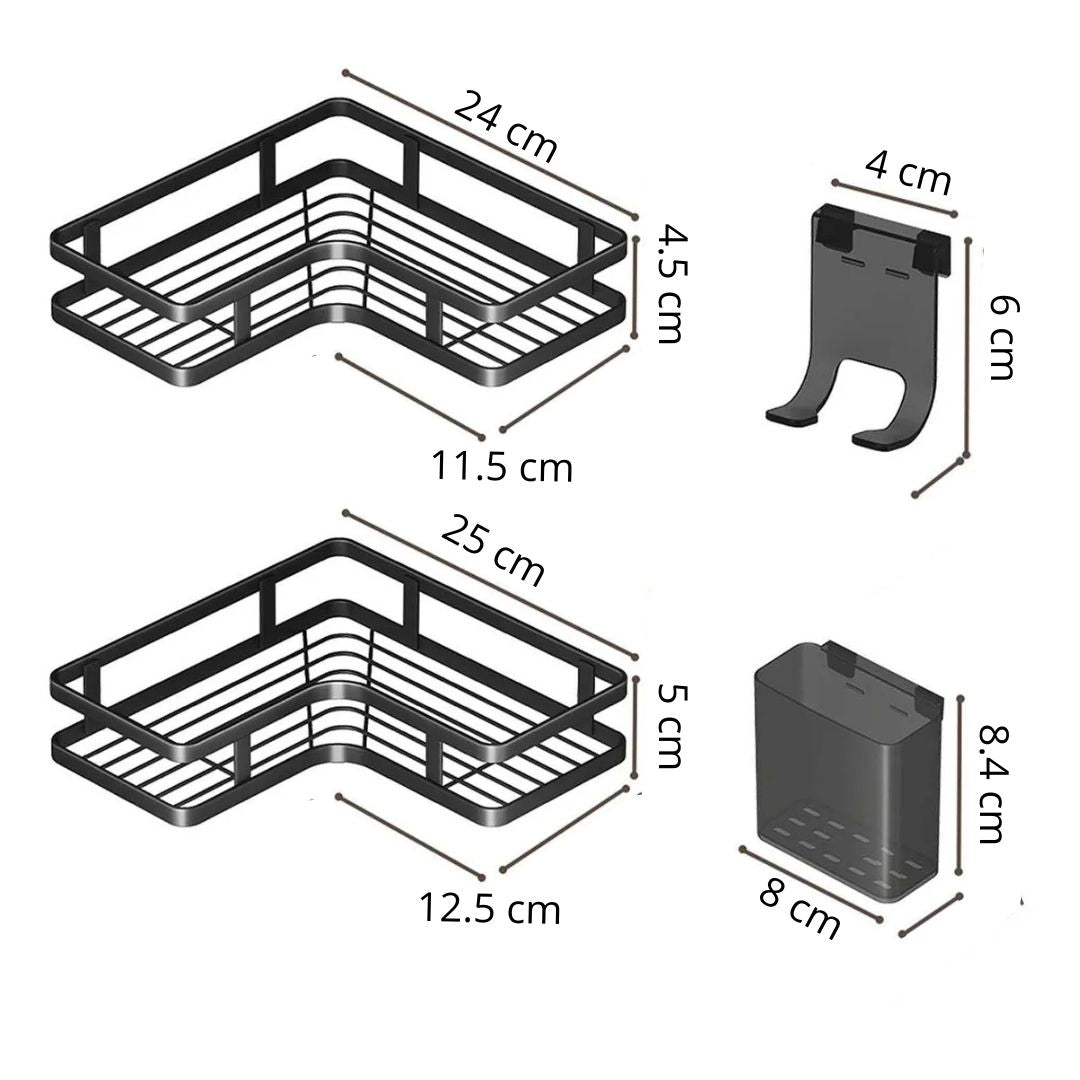 Repisa Organizadora Doble