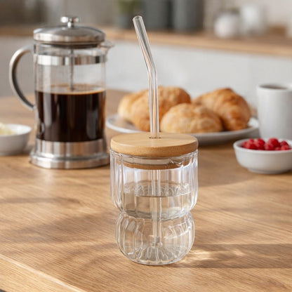 Vaso Redondo Con Pitillo