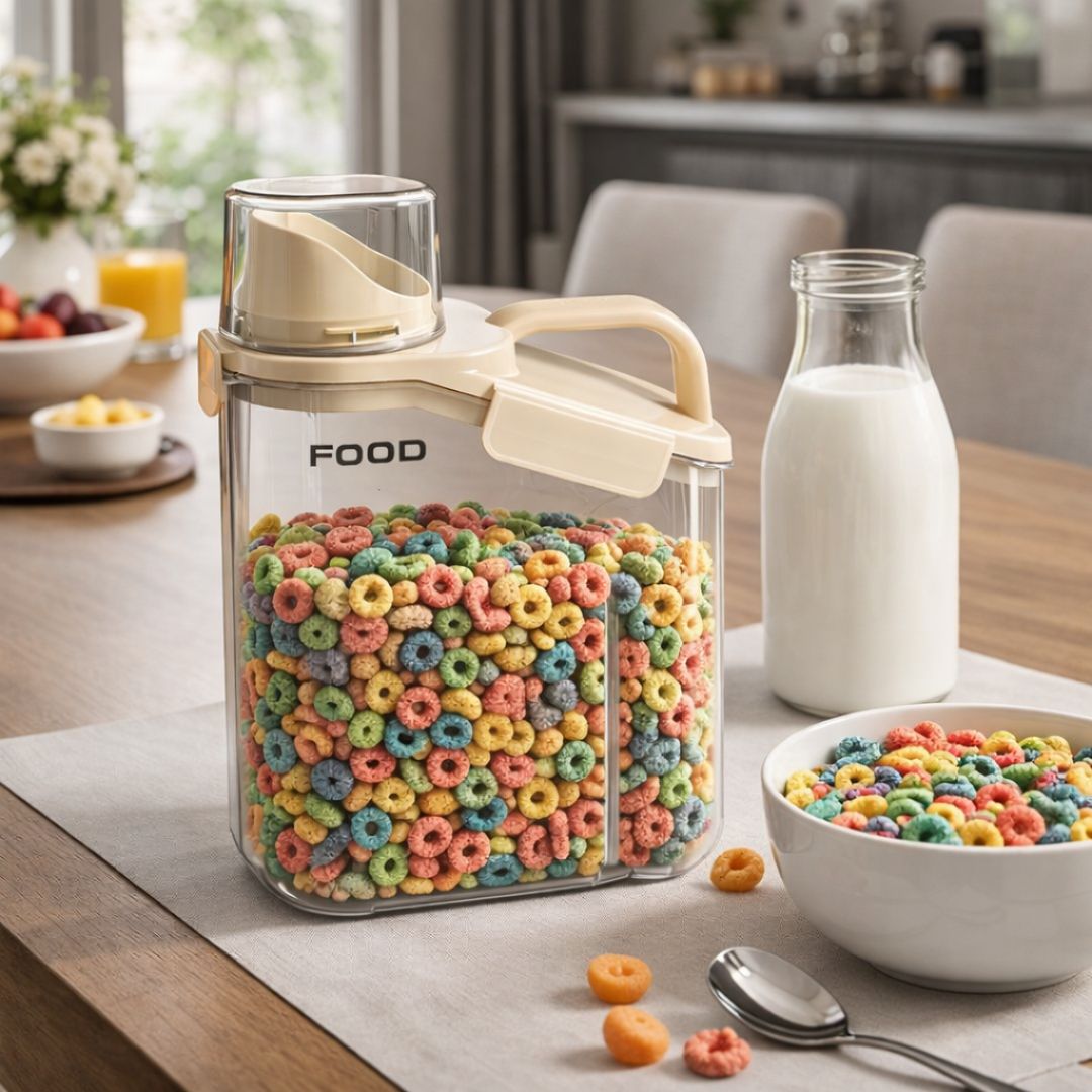 Recipiente Con Dosificador