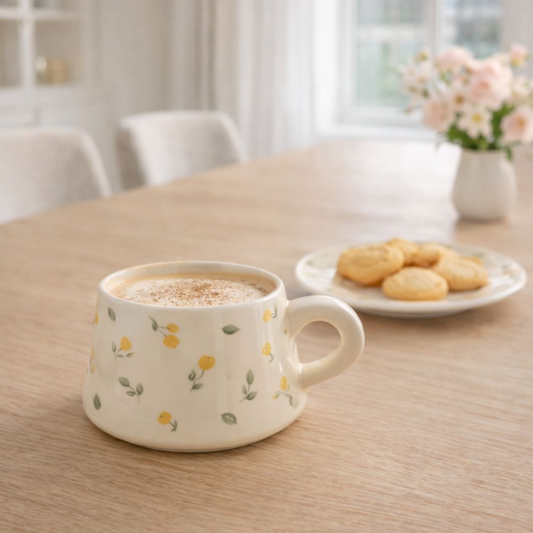 Taza Primavera Amarilla