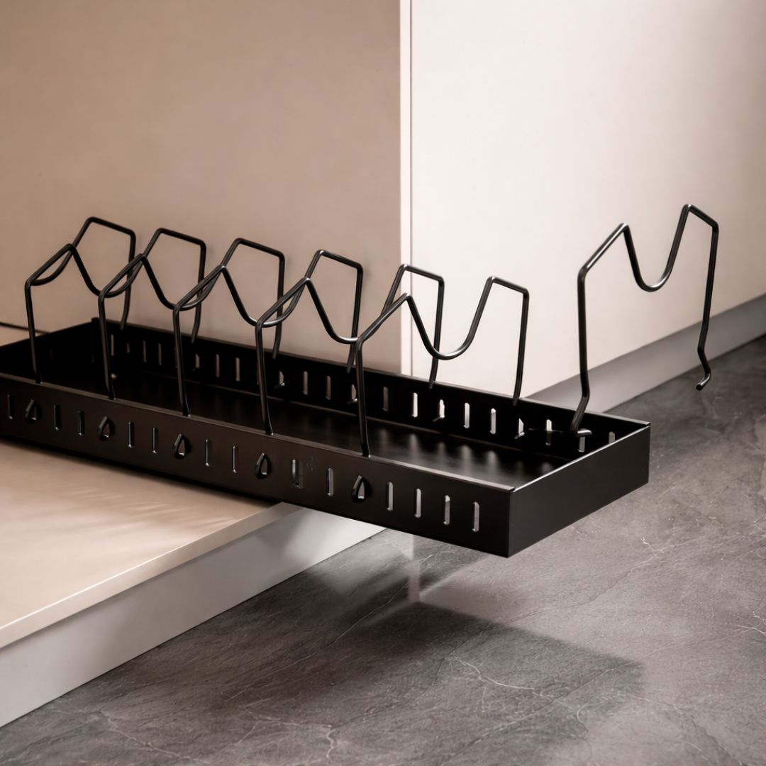 Organizador Extraíble Para Ollas y Sartenes
