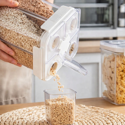 Organizador Hermético 4 Compartimientos