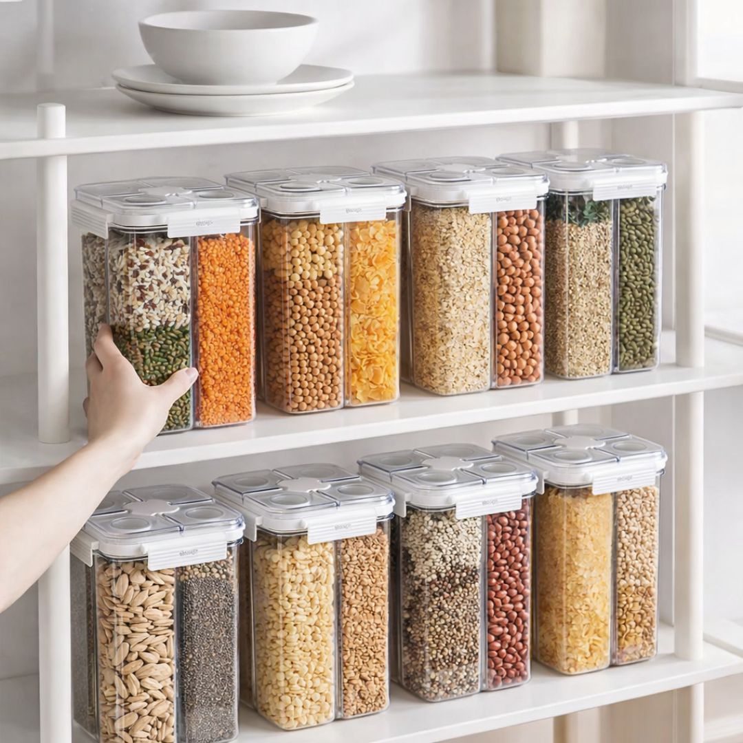 Organizador Hermético 4 Compartimientos