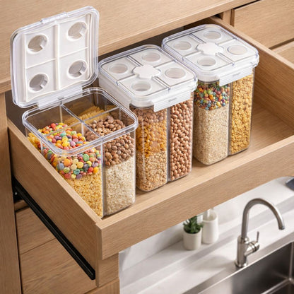 Organizador Hermético 4 Compartimientos