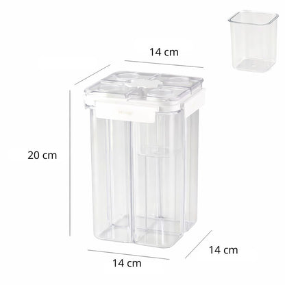 Organizador Hermético 4 Compartimientos